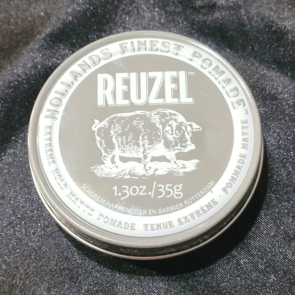 New REUZEL Extreme Hold Matte Hair Pomade~Hollands Finest~1.3 Oz